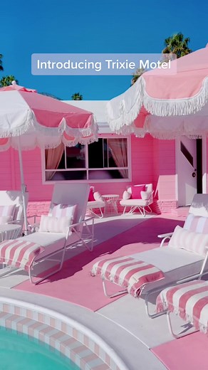 Introducing Trixie Motel: A 7-Room Themed Motel in Palm Springs CA