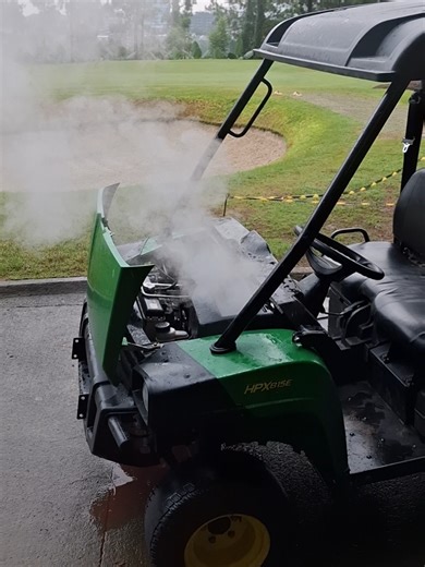 Golf Course Maintenance: Fixing a Broken Fan