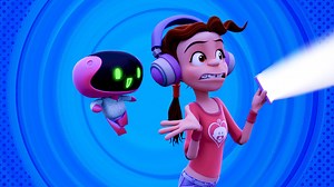 Los bebés se divierten junto a Dolores, cuando repentinamente falla la luz #MiniBeatPowerRockers | Discovery Kids Latinoamérica