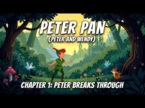 Peter Pan – Chapter 1: Peter Breaks Through | Calm Sleep Story Series for Kids