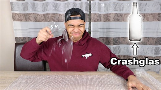 Crashglas prank | Kelvin und Marvin