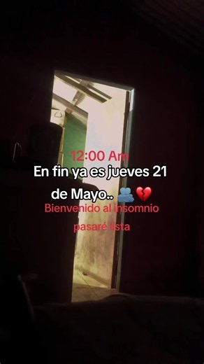 insomnio alguien despierto 🥺🫂 #jueves #21 #mayo #12am #fyp | insomnia