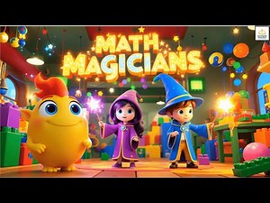 Math Magcian Kids Song –| Motivational Song 1 minute