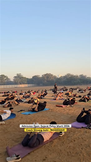 Gujarat Police PSI Constable Physical Training | Brave Lions Academy Best Physical Training Gujarat