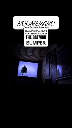 Boomerang from Cartoon Network: The Batman Bumper
