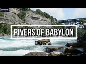 Rivers of Babylon - Boney M. (Lyrics Video)