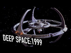 Star Trek Deep Space Nine intro ( Space 1999 season one style )