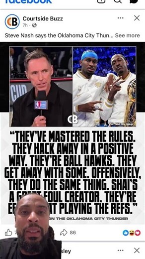 THE NBA CHEATS FOR THE THUNDER???