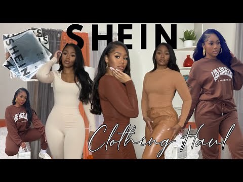 2022 *HUGE* WINTER SHEIN HAUL | Noni Kae