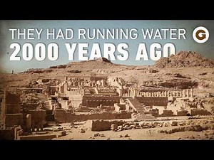 Petra's Greatest Secret: The Ancient Water System Under the Sand | Full Documentary