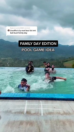 Fun Family Day Edition Pool Game Ideas