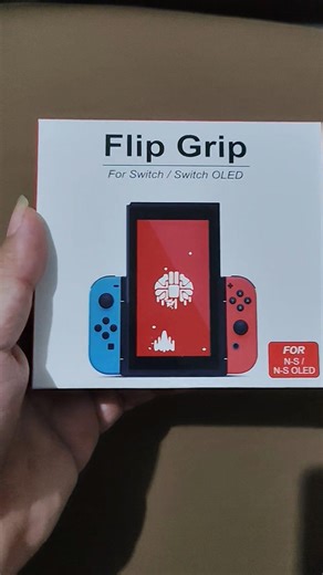 Unbox & Review Flip Grip For Nintendo Switch
