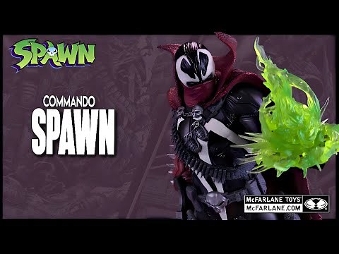 McFarlane Toys Mortal Kombat XI Commando Spawn 12" Deluxe Figure @TheReviewSpot