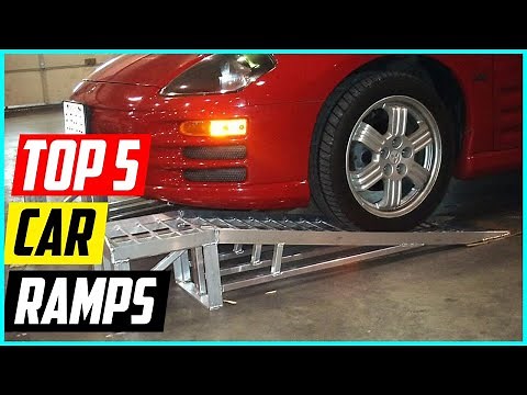 Top 5 Best Car Ramps
