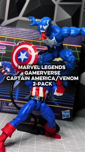 Marvel Legends Captain America/Venom 2-Pack Review