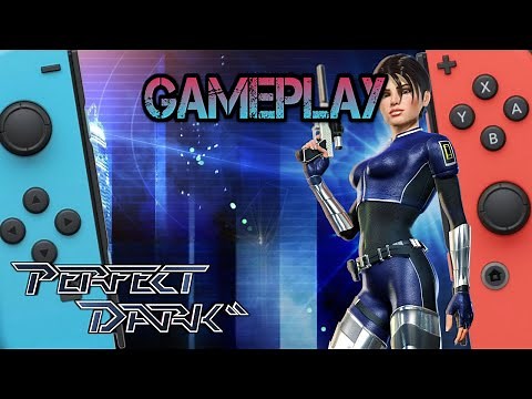 Perfect Dark | Nintendo Switch Gameplay