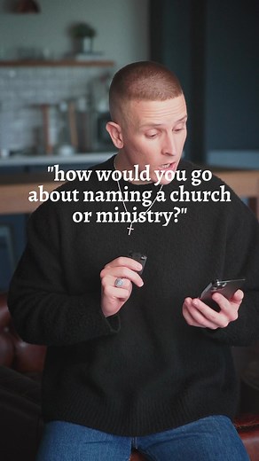 Top Tips for Naming Your Church or Ministry
