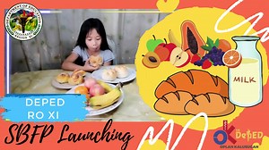 Let us all watch the Regional Launching of School-Based Feeding Program for SY 2021-2022 on September 8, 2021 at 3:00-5:00 pm after the National Launching at 1:30-3:00 pm. Please don’t forget to like and share this teaser and use our official hashtags in your captions and make your post public: #SBFPDepEdOnse #2021SbfpLaunching #OneHealthWeek2021 #OKsaDepEd #BayanihanParaSaKalusugan | DEPED Region XI