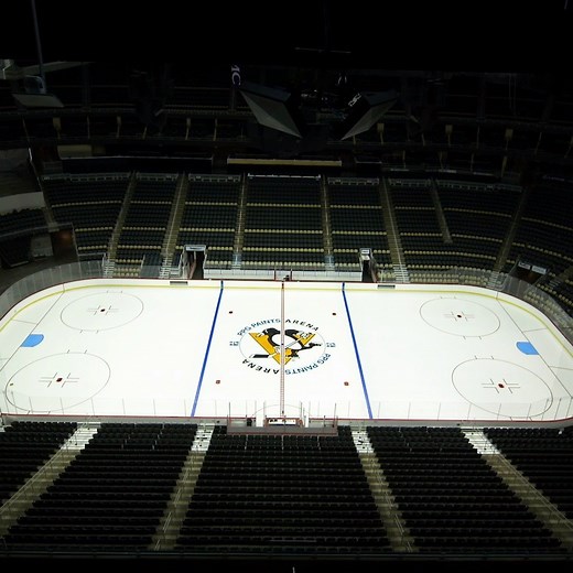 Ice, ice baby. | Pittsburgh Penguins