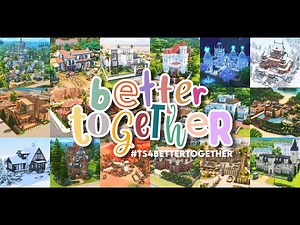 A Simmer's Dream Come True: The Epic Sims 4 Save File by 160 Simmers! It's Base-Game Compatible!!!