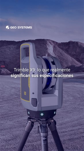 El Trimble X9 Premium no es solo alcance. Hasta 150 m, 2 mm de precisión y alta sensibilidad para capturar superficies complejas con total confiabilidad. Y todo integrado a RealWorks, Revit y Trimble Connect. Si necesitas ayuda para elegir el modelo ideal, escríbenos al 51 940 482 493 o haz clic en el enlace de nuestro perfil. #GeoSystemsPeru #TrimbleX9 #LaserScanning #Topografia #ScanToBIM