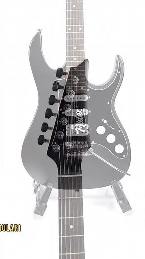 Midex RPH-320BK Siyah Renk Super Strat Kasa HSS Elektro Gitar Seti