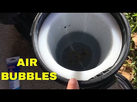 Pool Basics: Why are there Air Bubbles in my Pool?