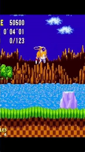 Tails in Sonic Delta 1?! 🦊 This ROM Hack Is INSANE! #shorts