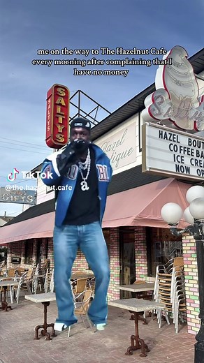 THE HAZELNUT CAFE on TikTok