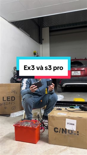 So sánh s3 pro và aozoom ex3