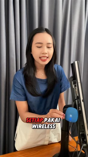 Tianhe technology on Instagram: "Ini cara pakai wireless display adapter di monitor kamu supaya ada suaranya🤩 #wireless #adapter #display #racunshopee #racuntiktok"