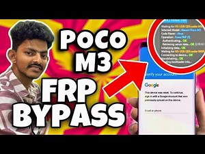 POCO M3 FRP BYPASS UNLOCK TOOL 2025 NEW METHOD