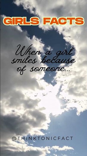 This Is What a Girl’s Smile Really Means ❤️