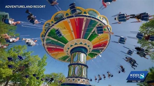 Adventureland announces 2026 opening date and new events