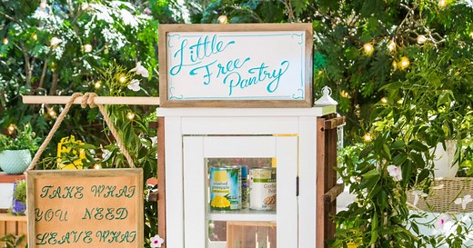 DIY Little Free Pantry