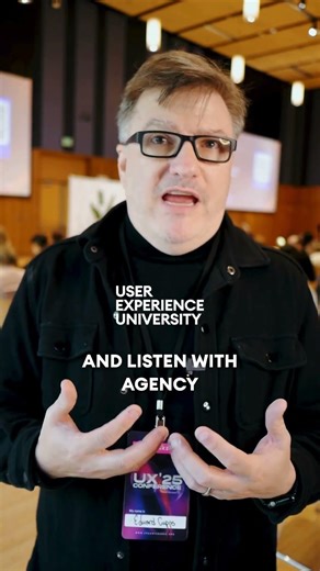 The Skill Every UX Designer Needs in the AI Era | Edward Cupps at UXCON25