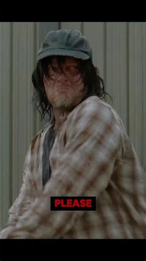 The moment Daryl escaped Negan 😳🔓