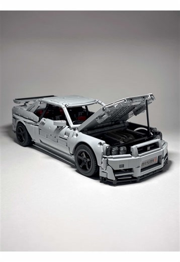 Lego Technic Nissan Skyline GT-R Nismo Z-tune MOC