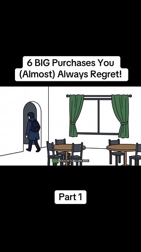 6 Big Purchases You Almost Always Regret
