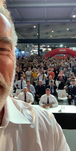 250K views · 765 shares | 50 sports. 5,000 athletes. 80,000 visitors. Don’t miss the action at the Arnold Sports Festival Europe on my Instagram story and Snapchat, and follow @arnoldsports on insta for all the behind the scenes action. | Arnold Schwarzenegger | Facebook