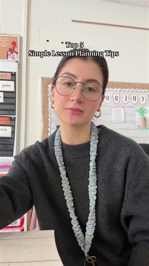 My 5 simple but effective lesson planning tips 🙌🏻📝❤️ • #teacher #teachersoftiktok #2ndgradeteachers #teachertips #teacherresources