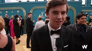 'Good Doctor' Star Freddie Highmore Talks 100th Episode