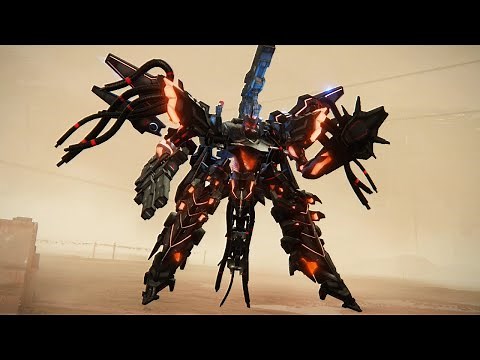 N-WGIX/v Mod Preview - Armored Core VI: Fires of Rubicon