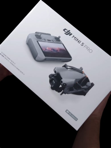 DJI Mini 5 Pro 開封レビュー