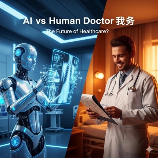 👉 AI vs Human Doctor Who Wins in Healthcare #artificialintelligence #aivshuman