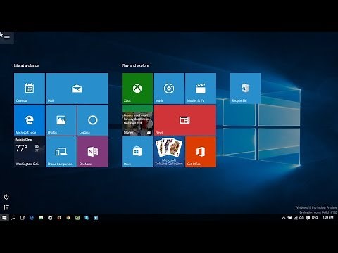 How to make Windows 10 Start Menu Looks Like Windows 8.1 Start Menu