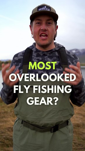 Choosing the Perfect Leader for Fly Fishing Success! In this video, we dive into how to choose the right leader for fly fishing success. We'll guide you through the basics like leader rating and strength, as well as how to choose the right size based off the fly you tie on. By understanding the intricacies of leader selection, you'll gain a competitive edge on the water and increase your chances of hooking that trophy fish. #flyfishing #flyfishingtiktok #flyfishingnation #flyfishinglife #flyfish