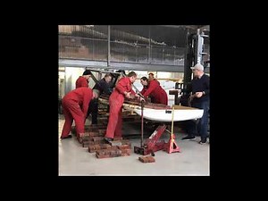 Wing load testing day