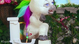 2.2M views · 772 reactions | Pooping will never be the same. #SquattyPotty #UnicornPoop Order Online: www.SquattyPotty.com | Squatty Potty | Facebook