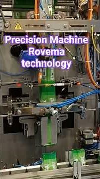 Rovema Packaging Machine | Precision machine🏆